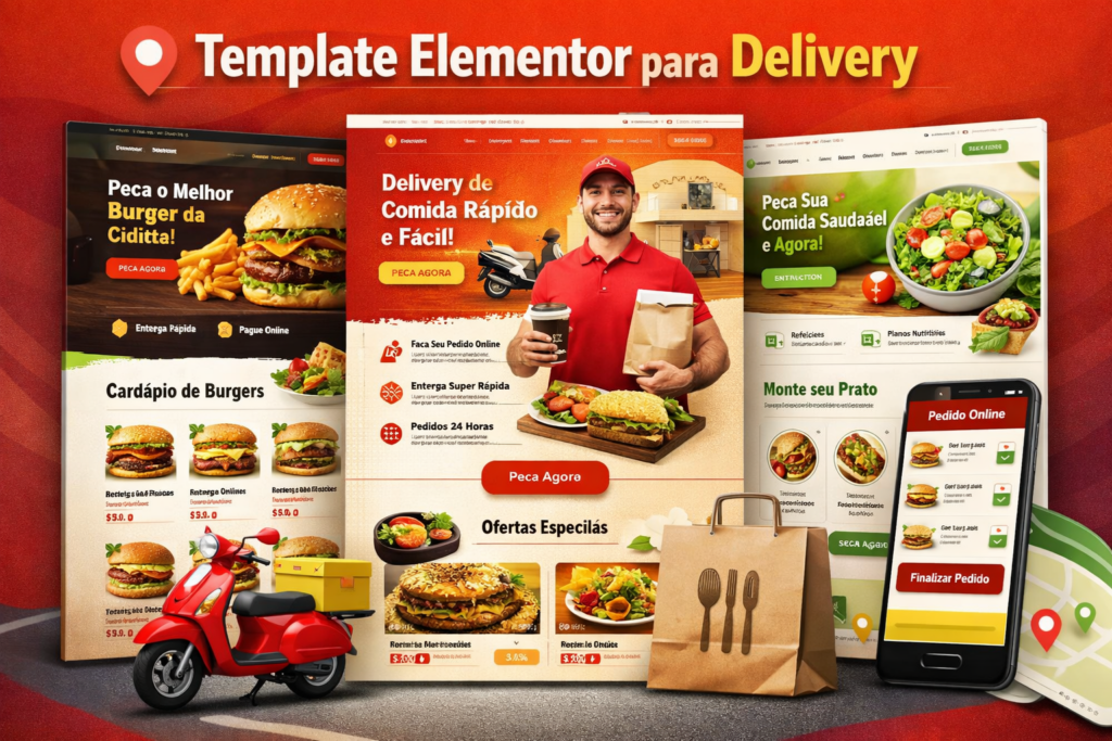 Template Elementor para Delivery